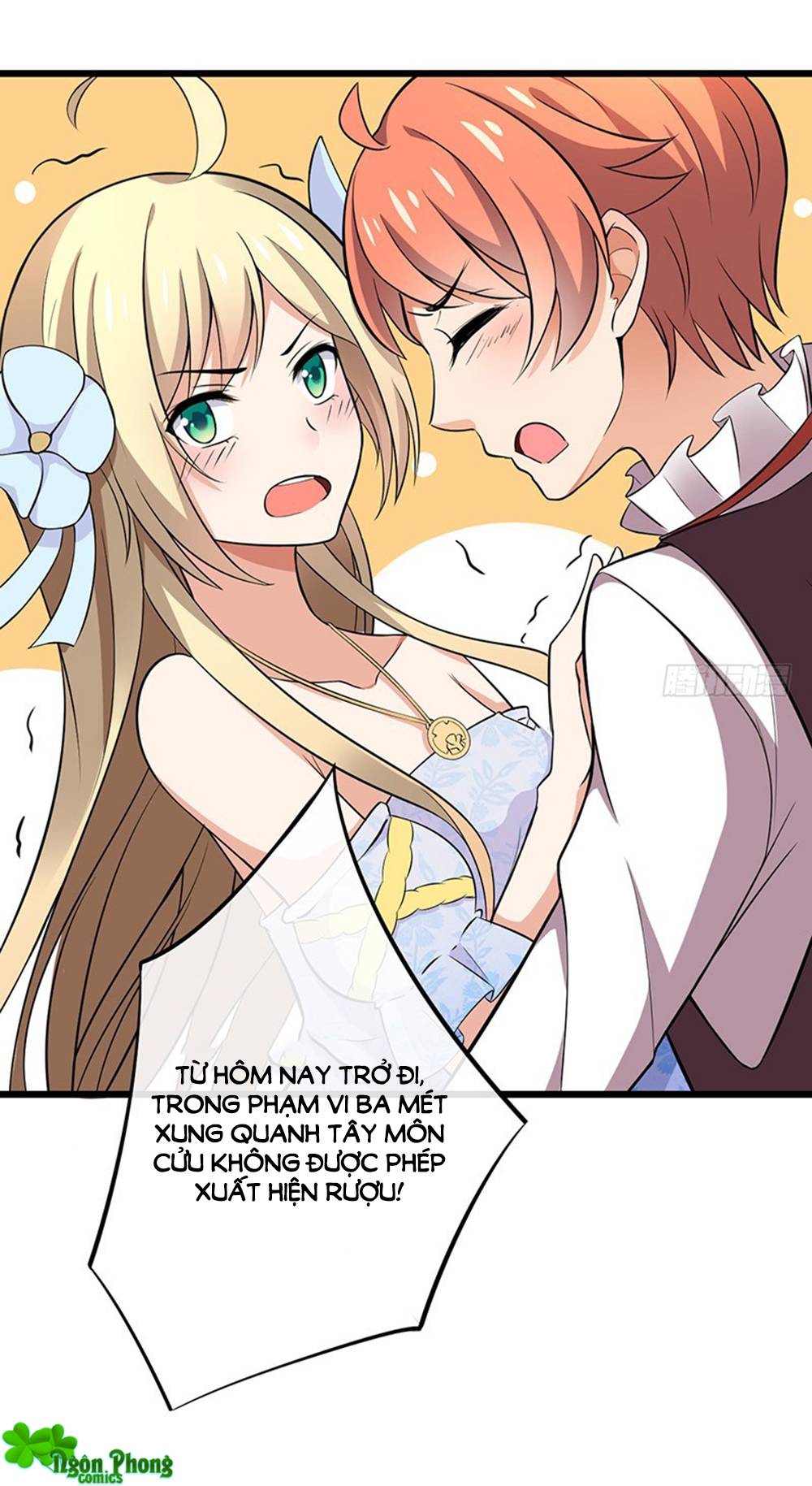 nhật ký dạy dỗ của gia tộc đáng yêu chapter 37 19