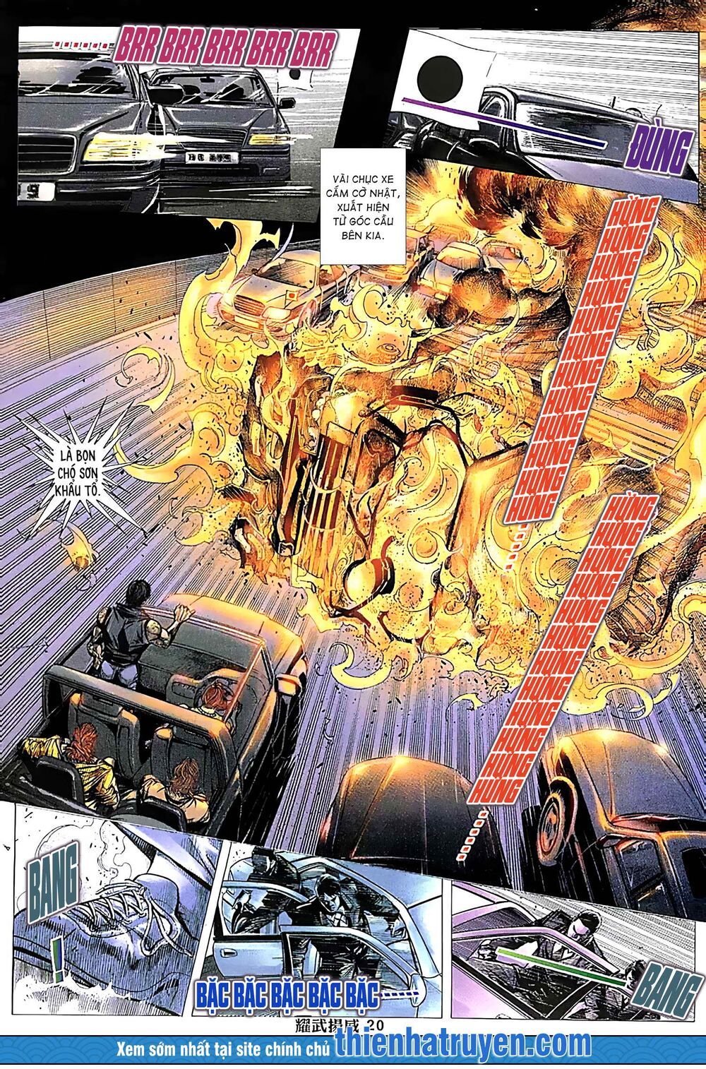 diệu võ dương oai chapter 220 4