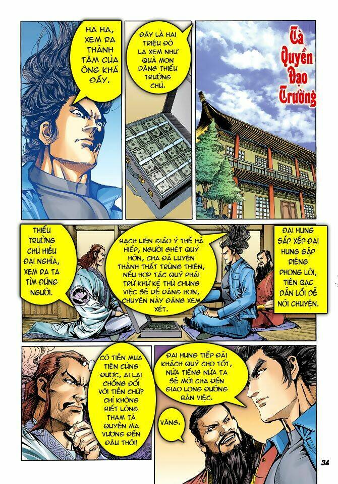 tân tác long hổ môn chapter 38 33