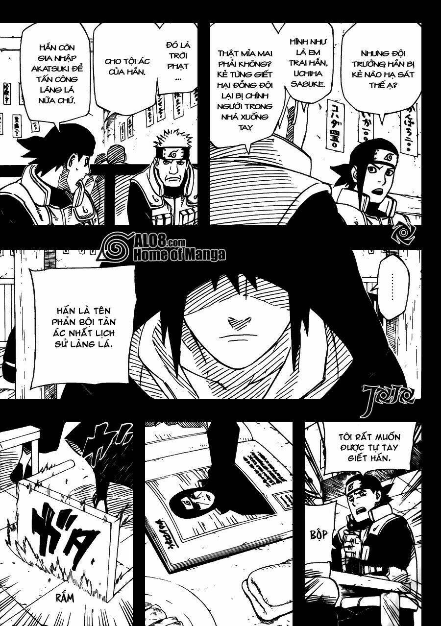 naruto - cửu vĩ hồ ly chapter 581 8