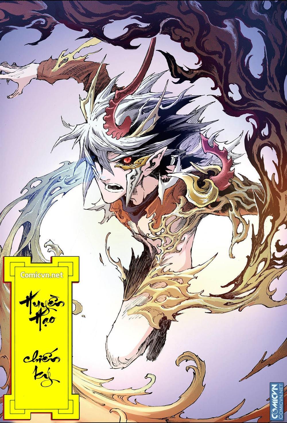 huyền hạo chiến ký chapter 108 1