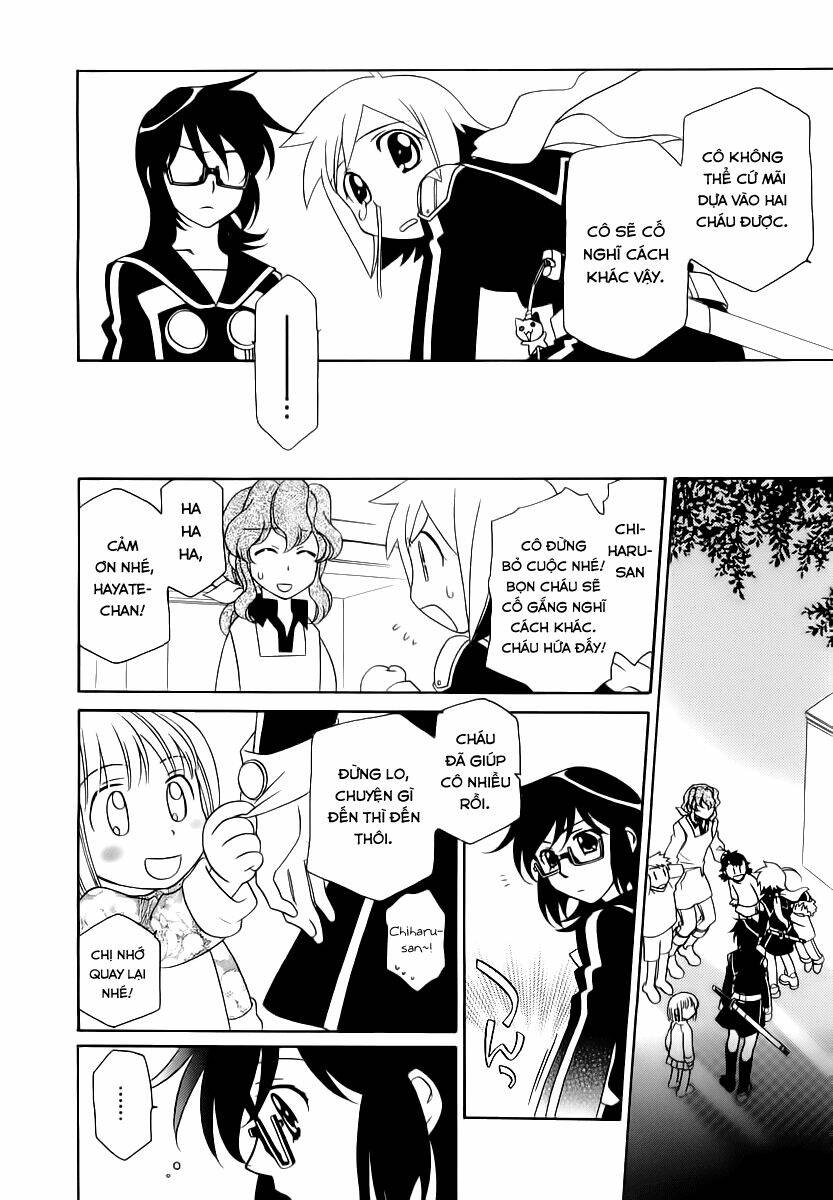 hayate x blade chapter 10 6