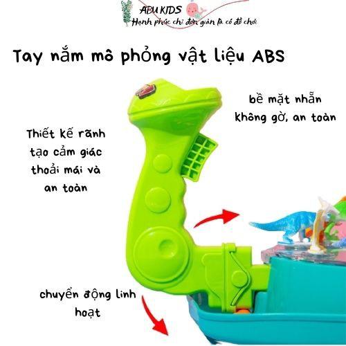 Khủng long đại chiến DINO / Đồ chơi trẻ em khủng long tương tác hấp dẫn