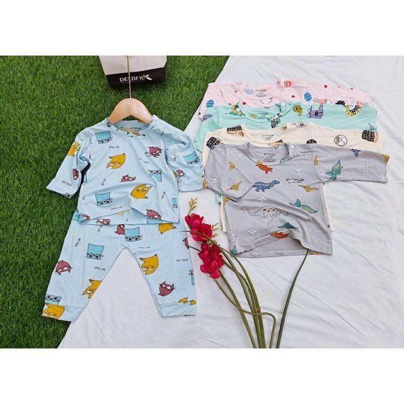 Bộ dài tay P-T Kids cho bé trai bé gái