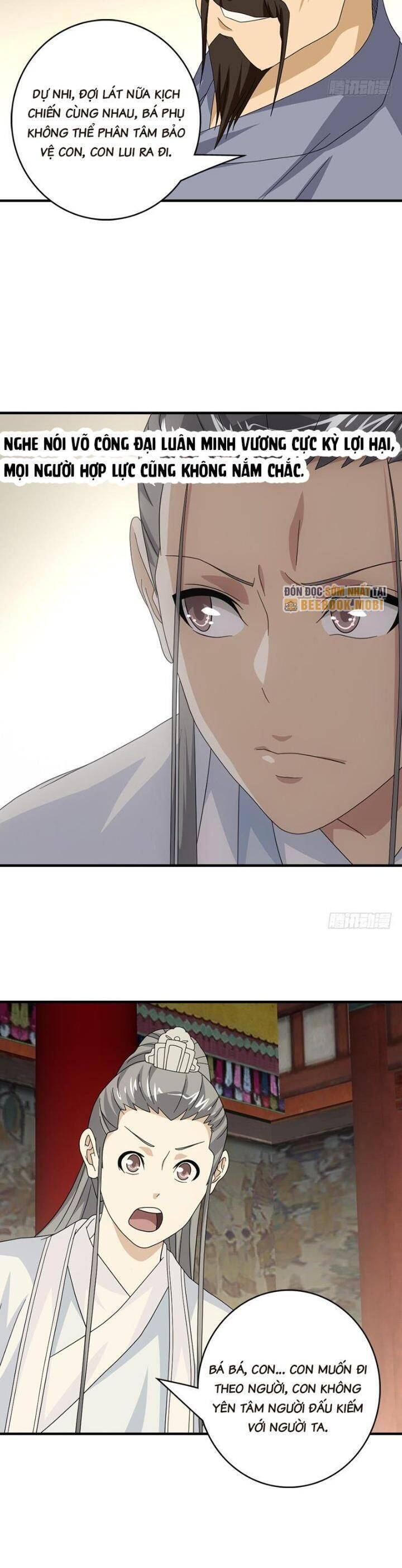 thiên long bát bộ webtoon chapter 51 11