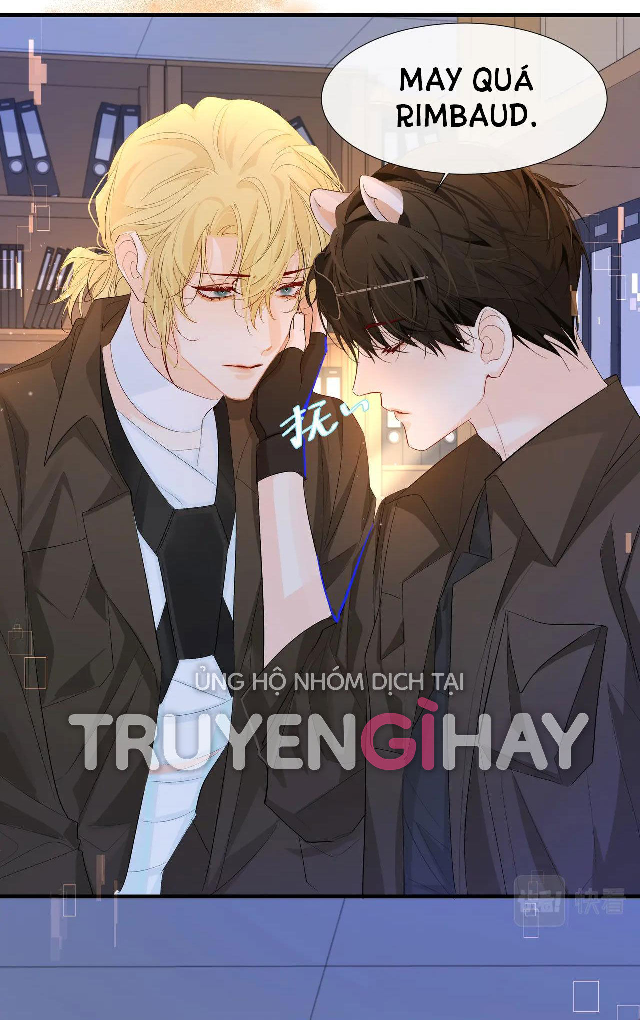 nhân ngư sa ngã chapter 6.2 19