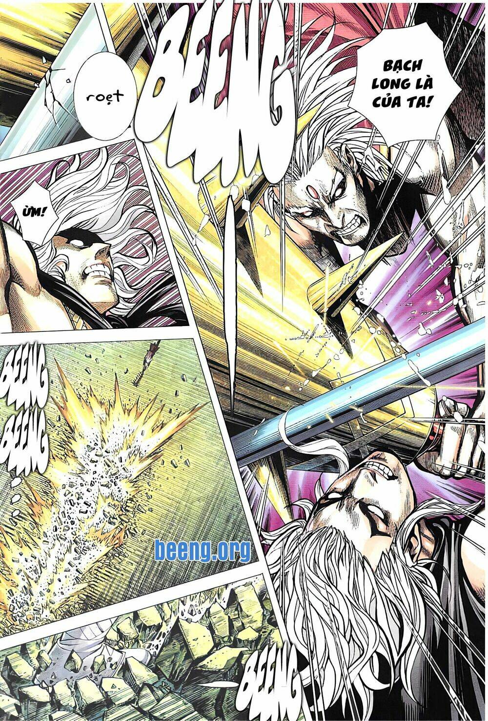 hắc thiên long - phong thần ký chapter 16.2 11