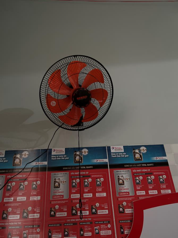 Combo 2 cây Quạt Treo 2 Dây Senko F23 TC1622 - Màu ngẫu nhiên - Hàng Chính Hãng