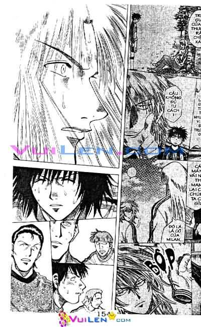 vũ điệu trên sân cỏ - fantasista chapter 20 155