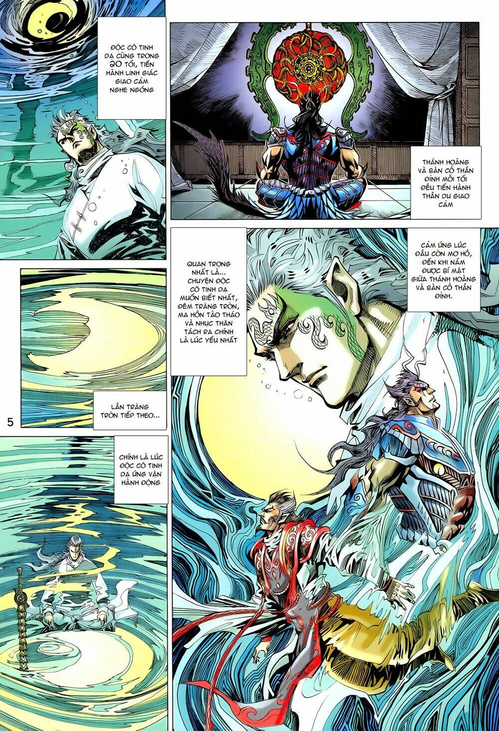 thần binh vấn thiên chapter 23 5