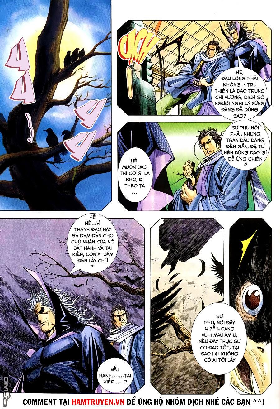 bá đao chapter 159 23