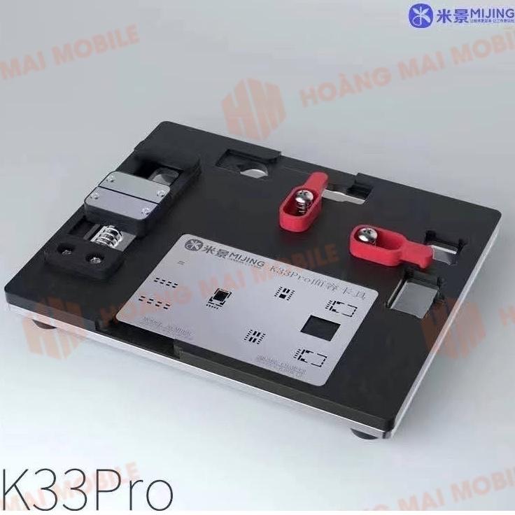 Đế kẹp FaceID cho iPhone X đến 13 Pro Max MIJING K33 Pro