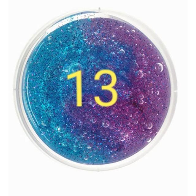 Slime trong - chất nhờn ma quái nhiều màu ( hộp size S) W-6280