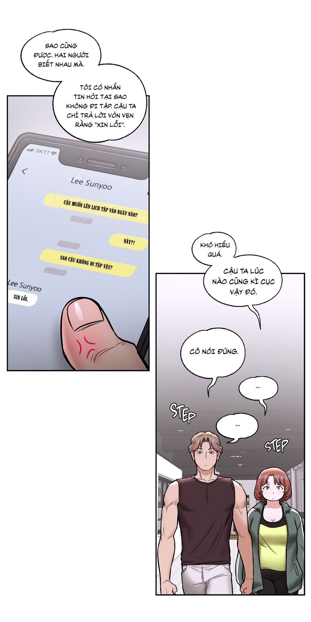 phòng tập gym bí mật chapter 22 43