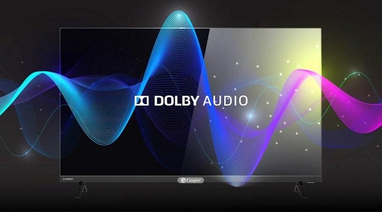 thưởng thức trọn vẹn âm thanh Dolby Audio