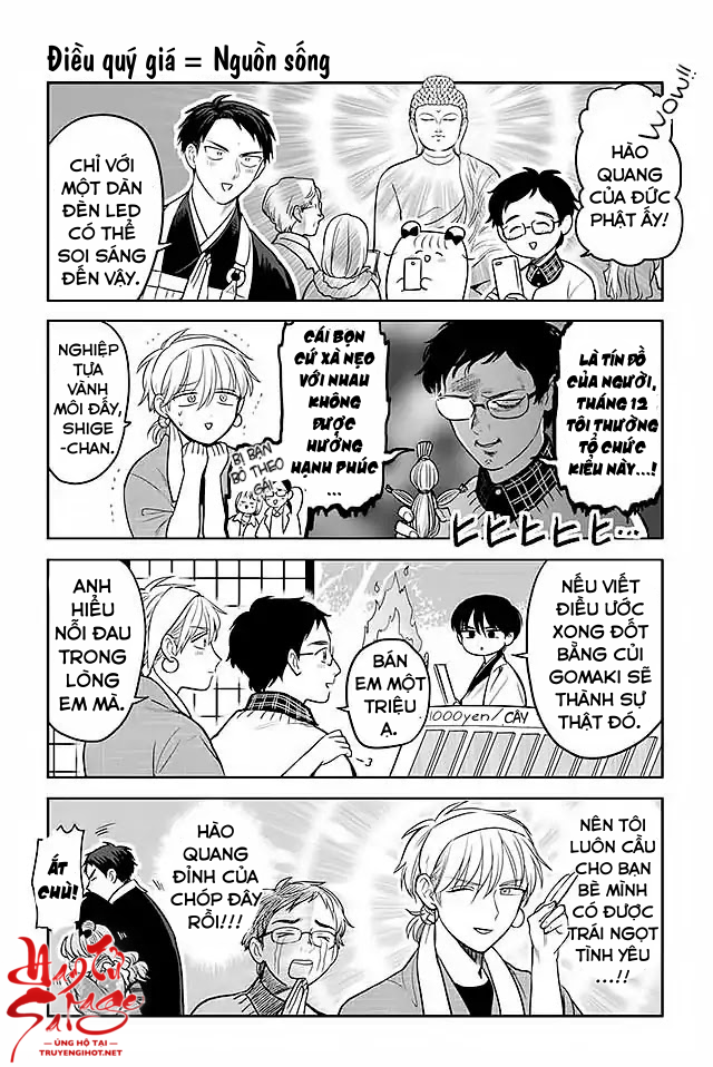 buccafé! - quán cafe phật giáo - chapter 166 1