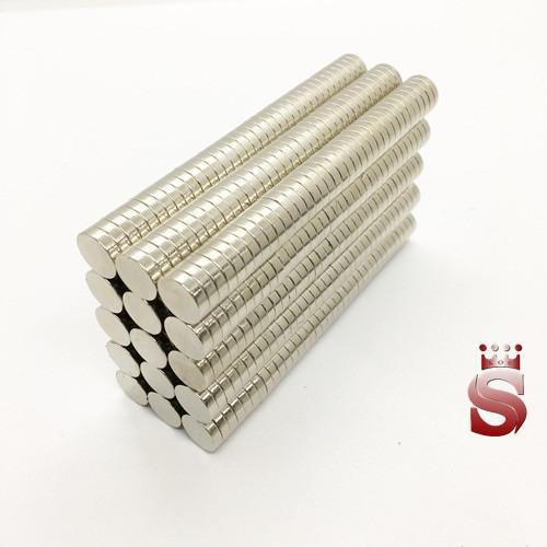 Nam châm vĩnh cửu kích thước 12x3mm