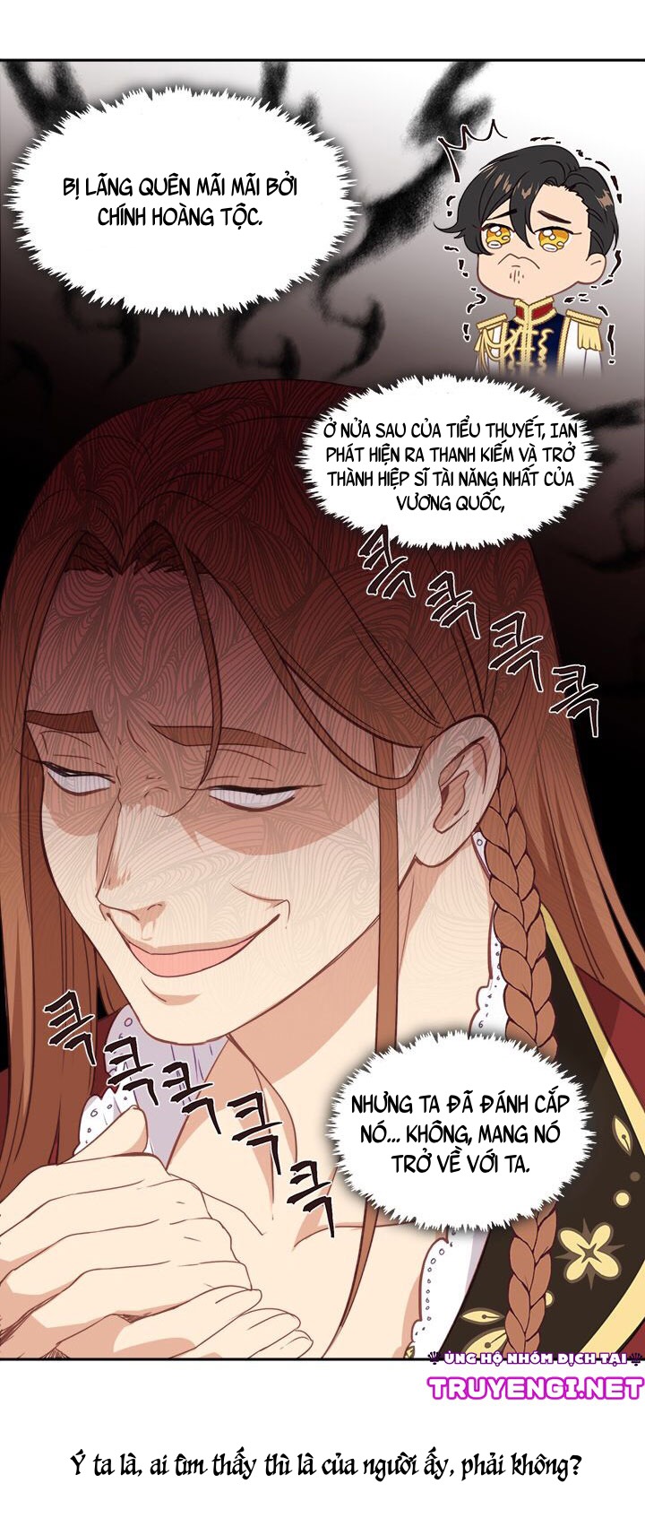 cẩn thận nữ phụ phản diện đấy! chapter 23 9