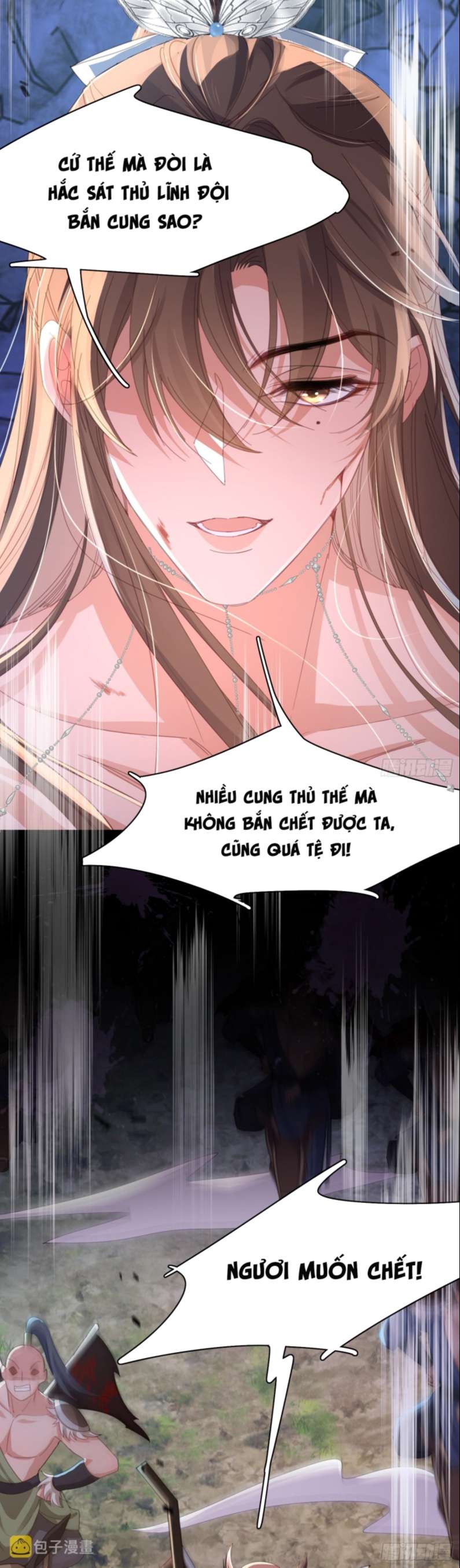 bá tổng vương phi lật xe chỉ nam chapter 46 3