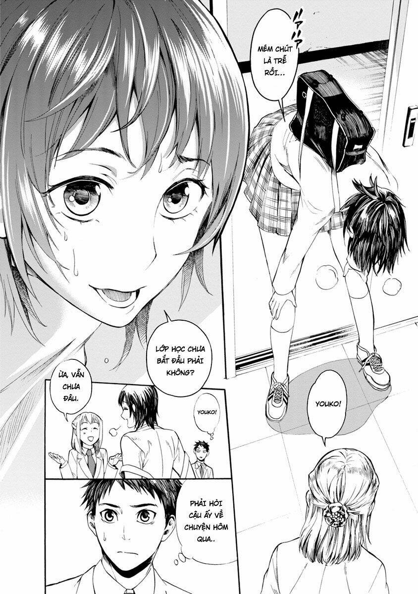 shokuryo kyoshitsu chapter 2 2