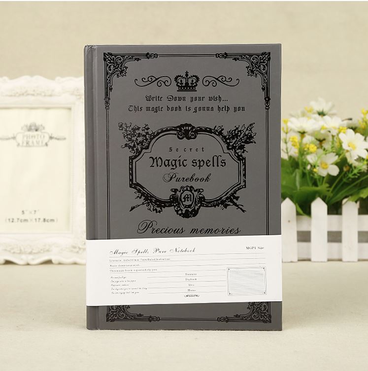 Sổ Nhật Ký Vintage Magic Book A5  MFS-004
