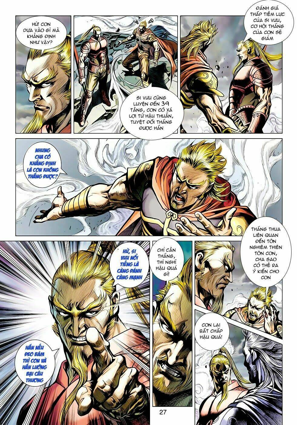 tân tác long hổ môn chapter 514 26