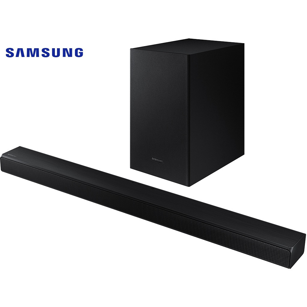 Loa thanh soundbar Samsung 2.1ch HW-T550/XV (320W) - Hàng chính hãng