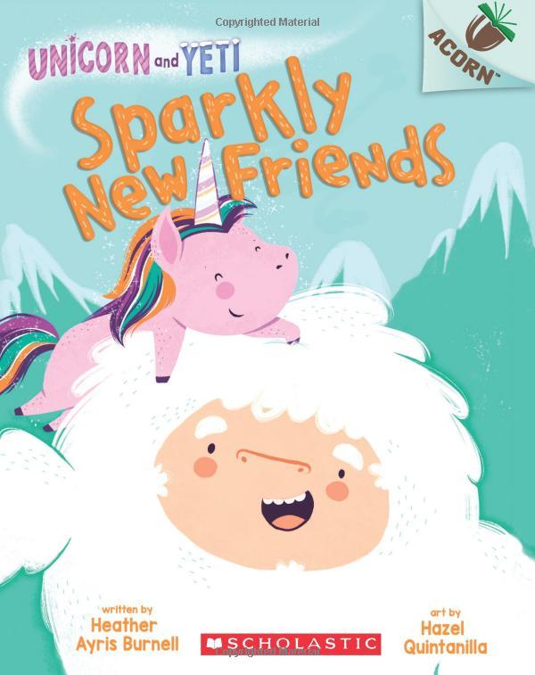 Sách ngoại văn: Unicorn And Yeti #1: Sparkly New Friends