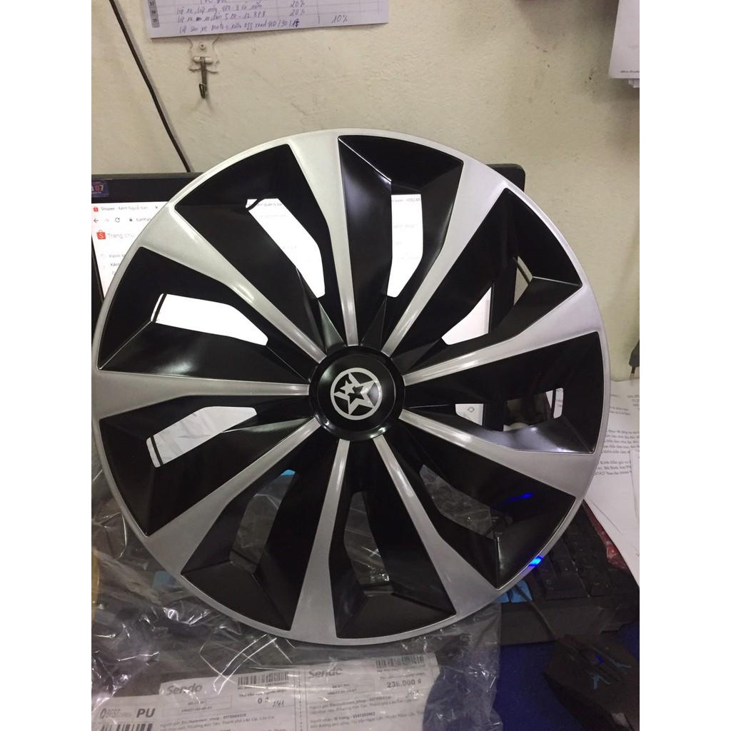 Ốp Chụp Mâm  Xe Ô Tô Logo Hình Ngôi Sao