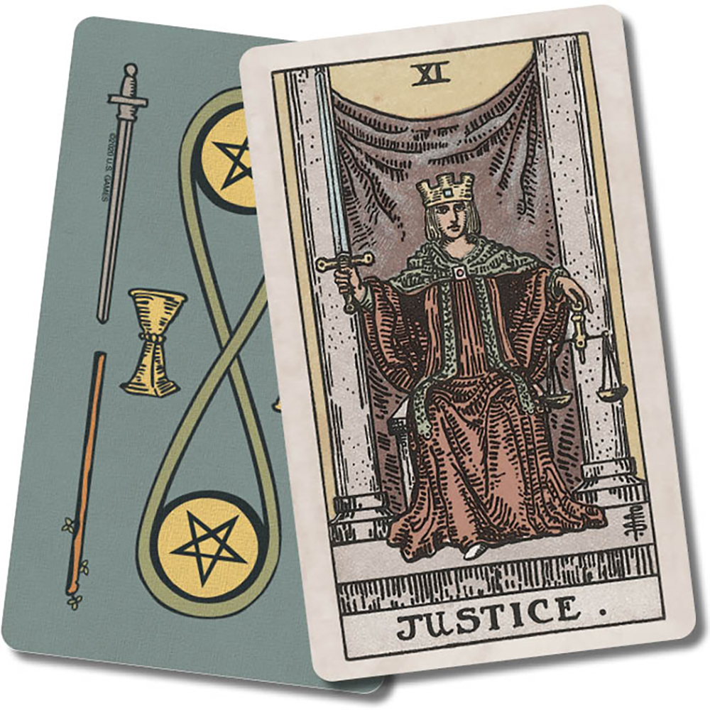 Bộ Bài RWS Tarot Phiên Bản Phối Màu Tinh Tế Của Rider Waite Tarot 78 Lá Bài