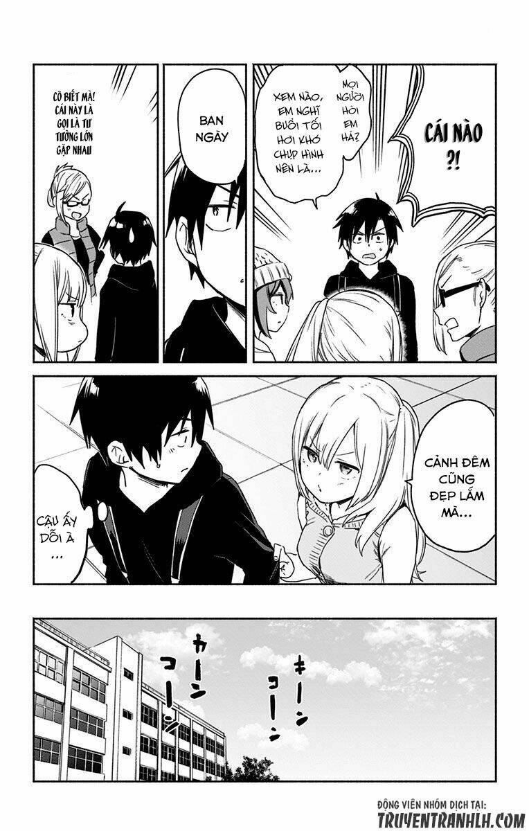 saguri-chan tankentai chapter 9 18