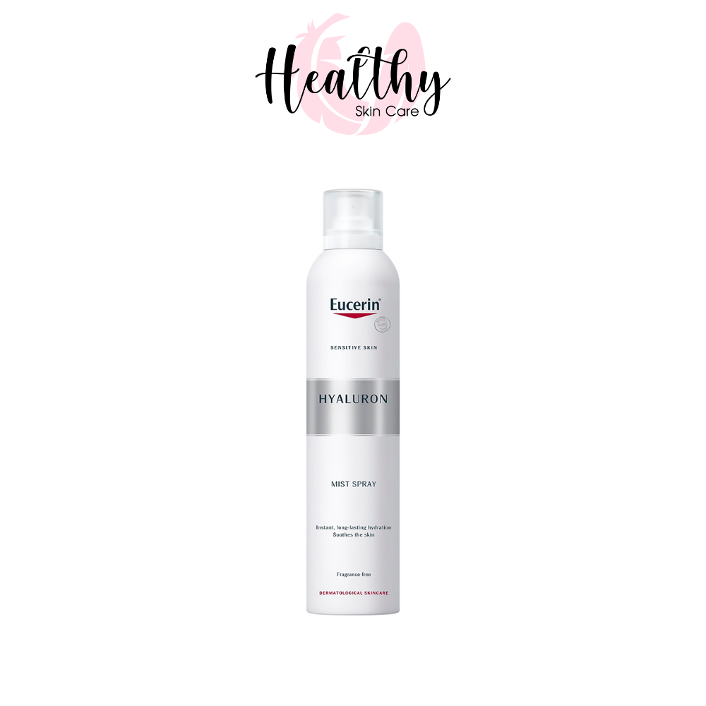 Xịt Dưỡng Ẩm &amp; Giảm Nếp Nhăn Eucerin Hyaluron Mist Spray 250ml