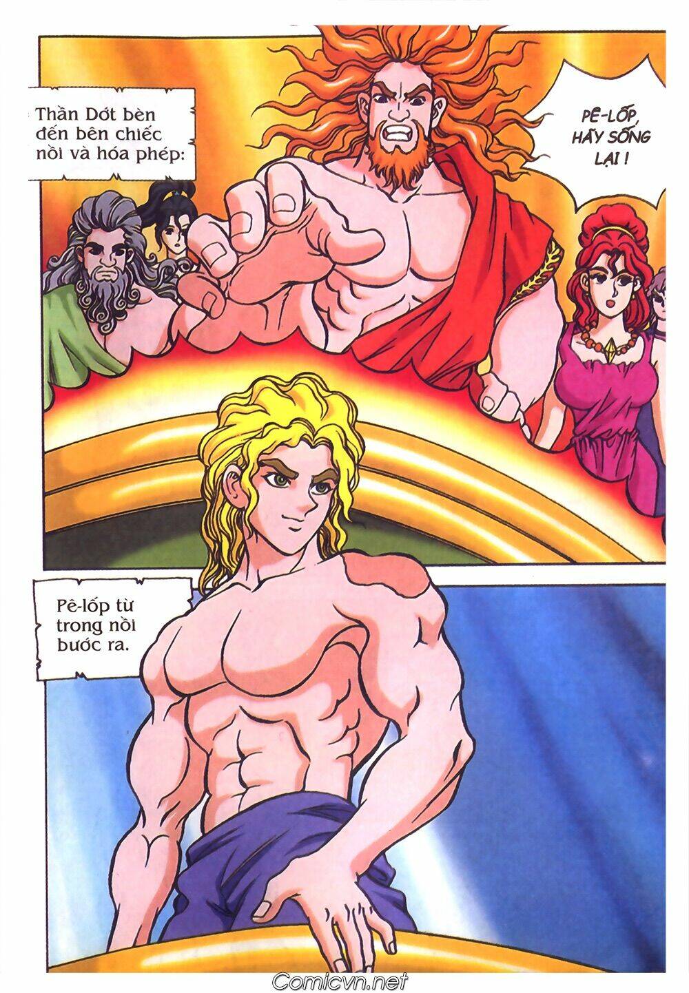 thần thoại hy lạp màu chapter 44 14