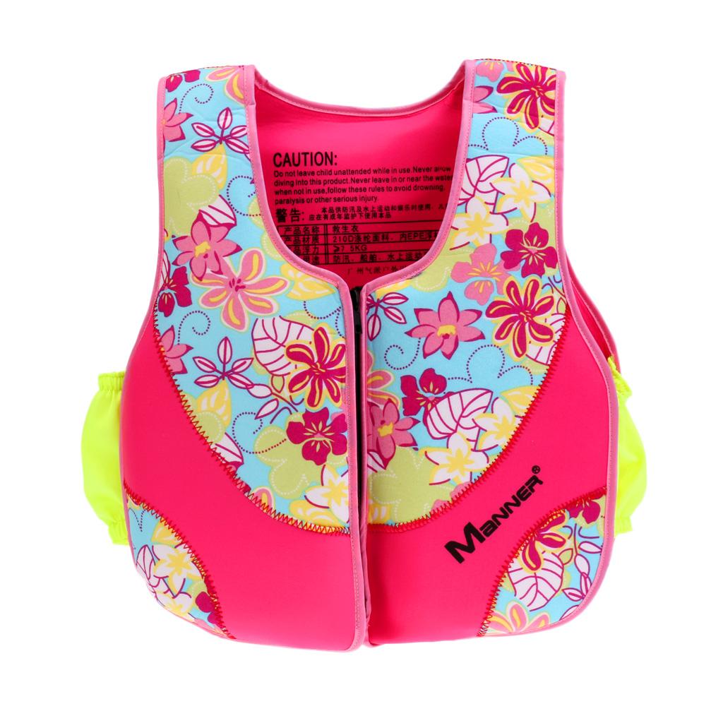 Universal Life Jacket For Kids Sandbeach Children's Inflatable Swimming Vest Water-Skiing Jackets Surfing Buoyancy Float Aid