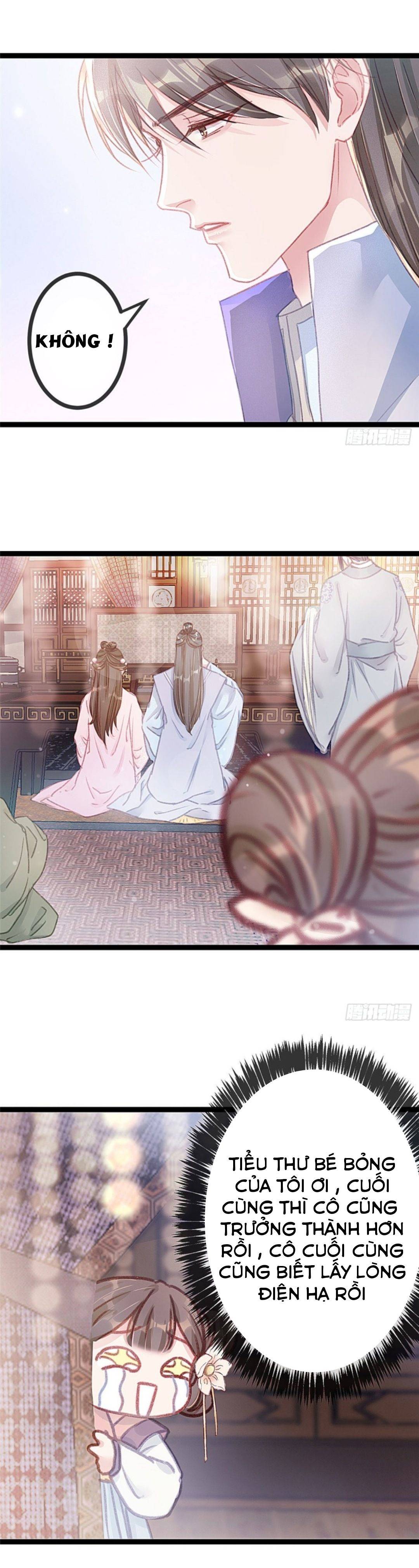 qúy phi muốn trở thành con cá mặn mòi chapter 11 3