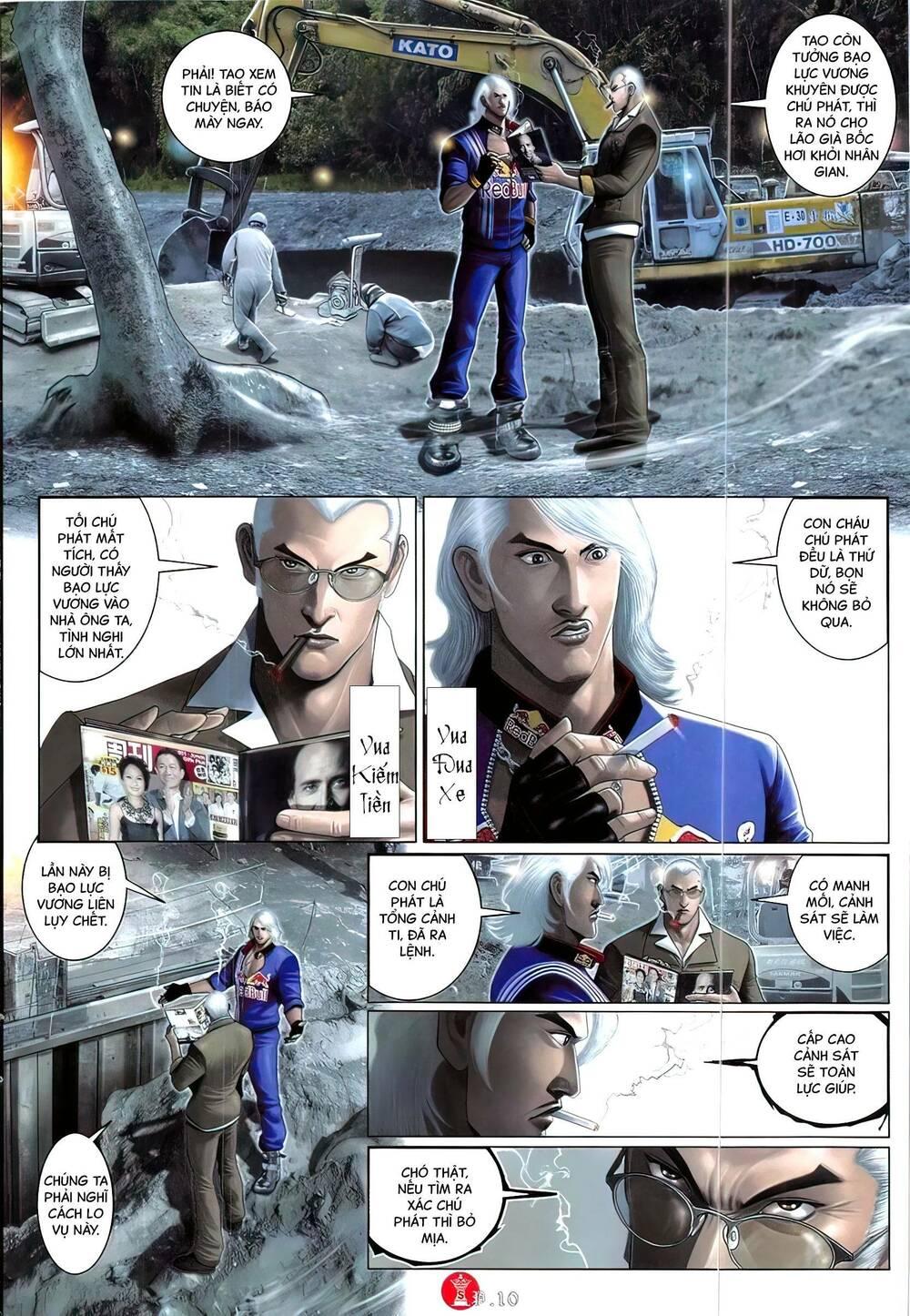 hỏa vũ diệu dương chapter 827 9