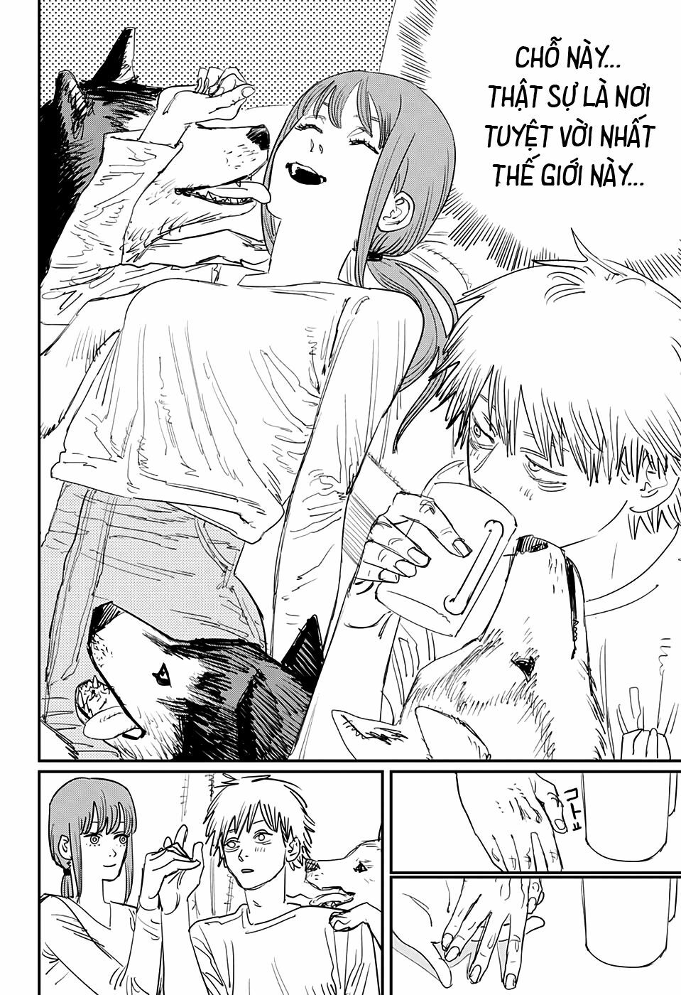 chainsaw man - thợ săn quỷ chapter 80 14