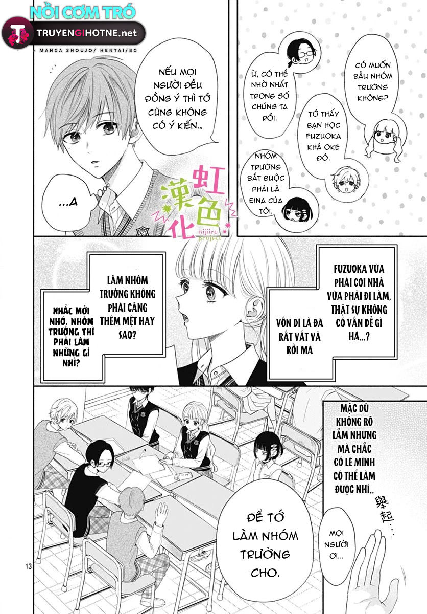 tôi làm sao có thể thích komiyama được chứ chapter 4.1 12