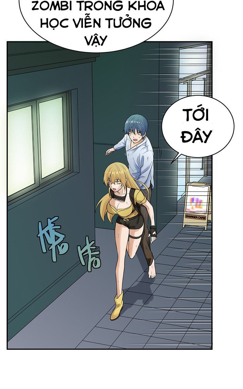 mạt thế đô thị chapter 4 13