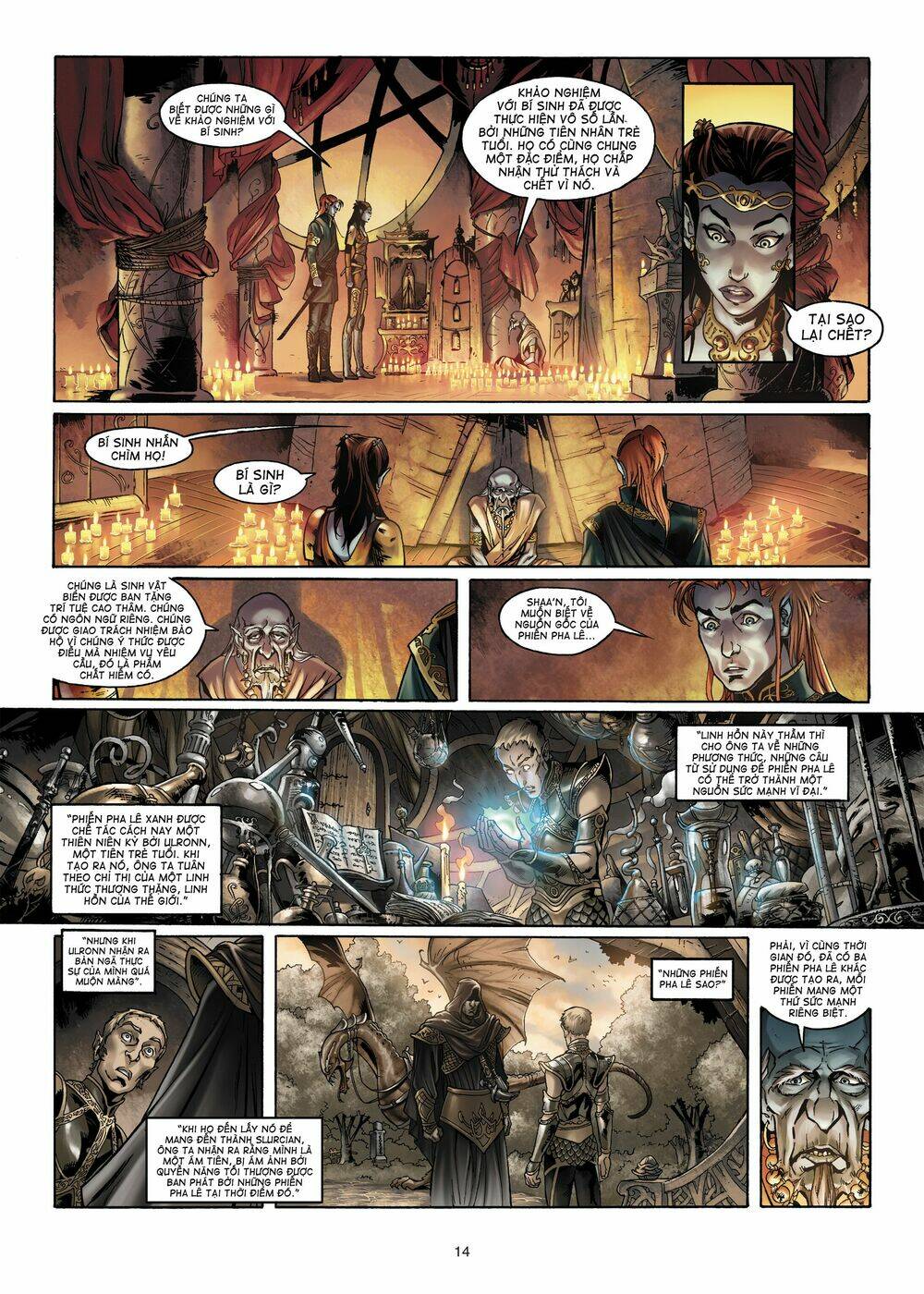 tiên tộc | elves chapter 1 12