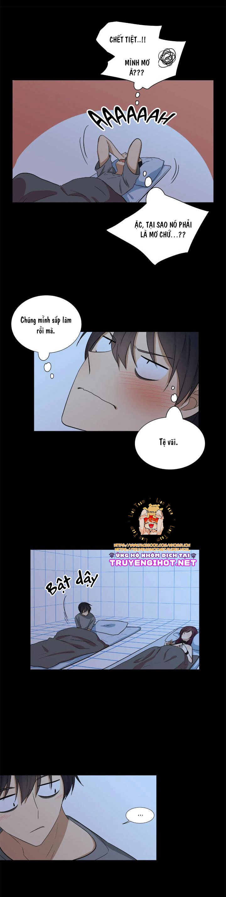 căn phòng kỳ lạ chapter 14.1 7