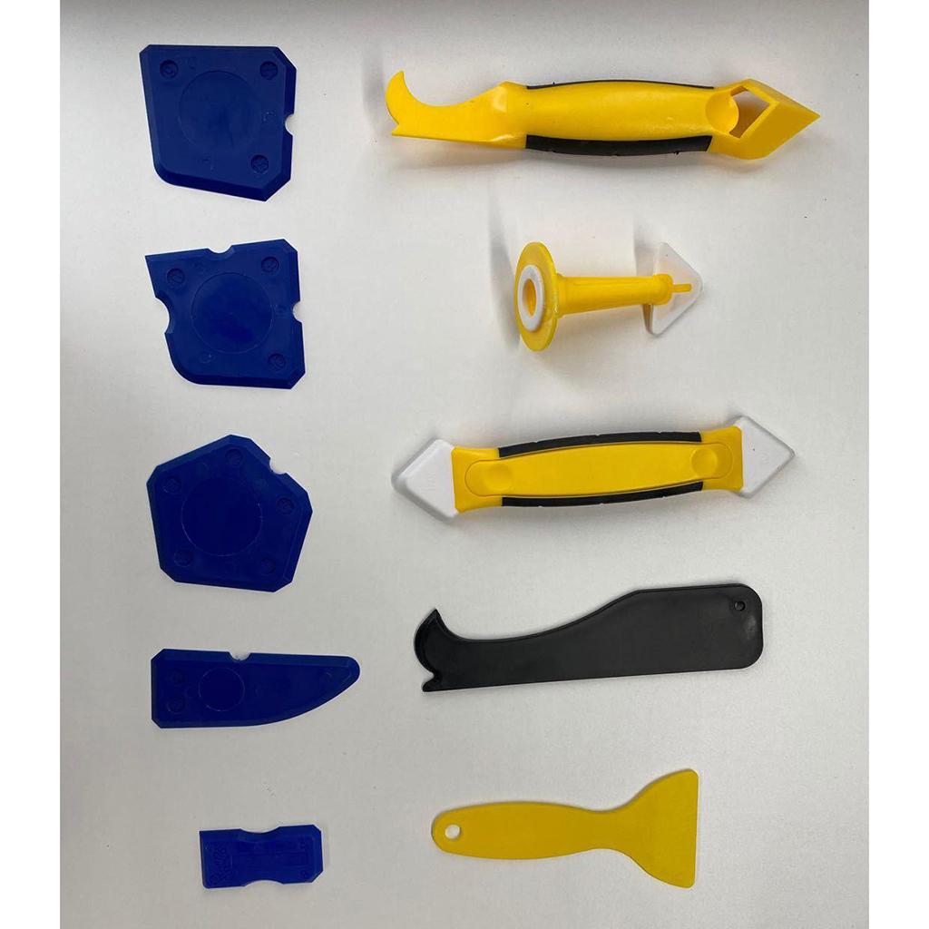 3 sets Scraper Caulking Sealant Finishing Smoothing Cleaning Kit Tool Set