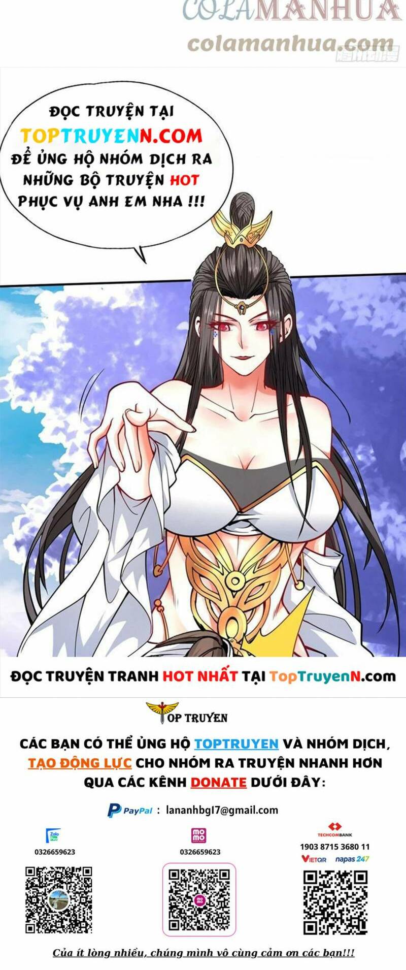 Ta Chẳng Qua Là Một Đại La Kim Tiên Chapter 318 - Trang 27