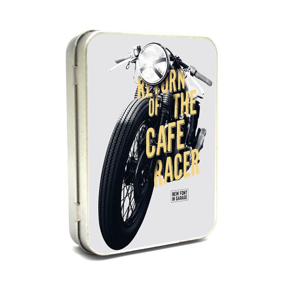 Hộp thiếc Vintage Box - Return of the Cafe Racer