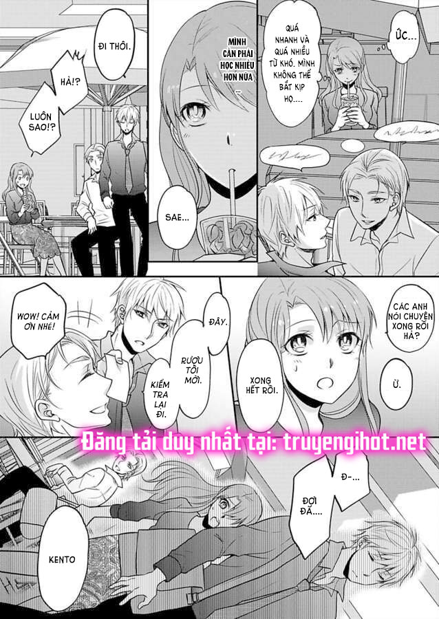 xin lỗi nhưng tôi có thể ăn hết được không?~ chung sống vui vẻ với người đồng nghiệp vô song của mình chapter 17 3