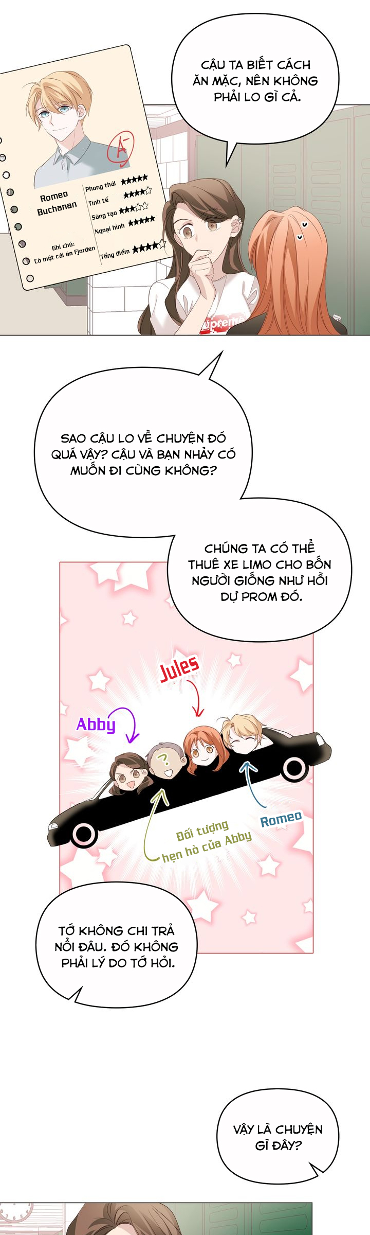 juliet, chúng ta không phải ở kansas đâu! chapter 14 12