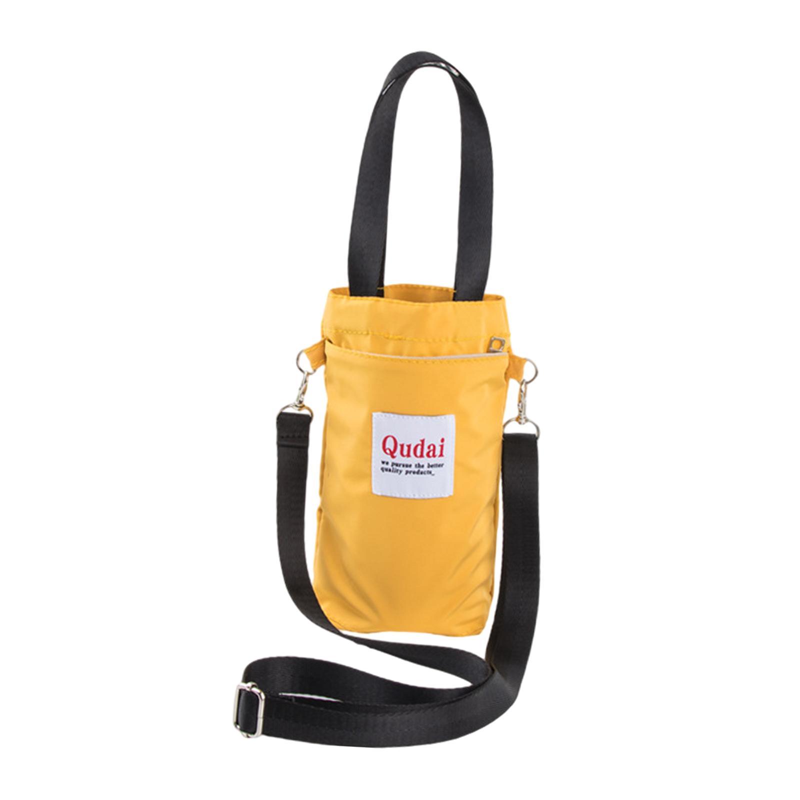Bottle Holder Water Bottle Carrier Bag Handheld Crossbody Portable Tumbler Carrier Holder for Running Trekking Outdoor Hiking Climbing