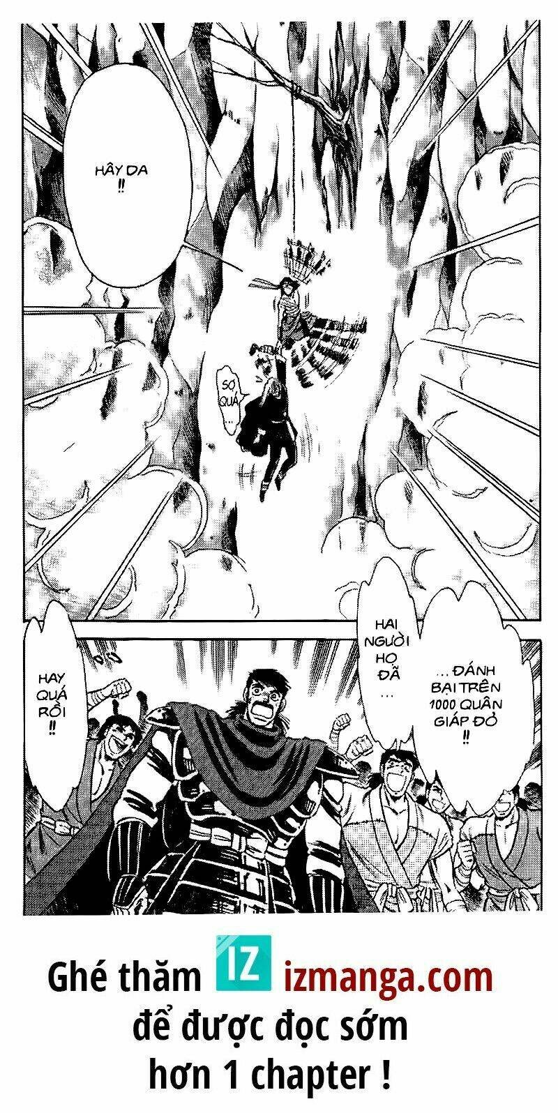 truyền thuyết bá vương chapter 94 20