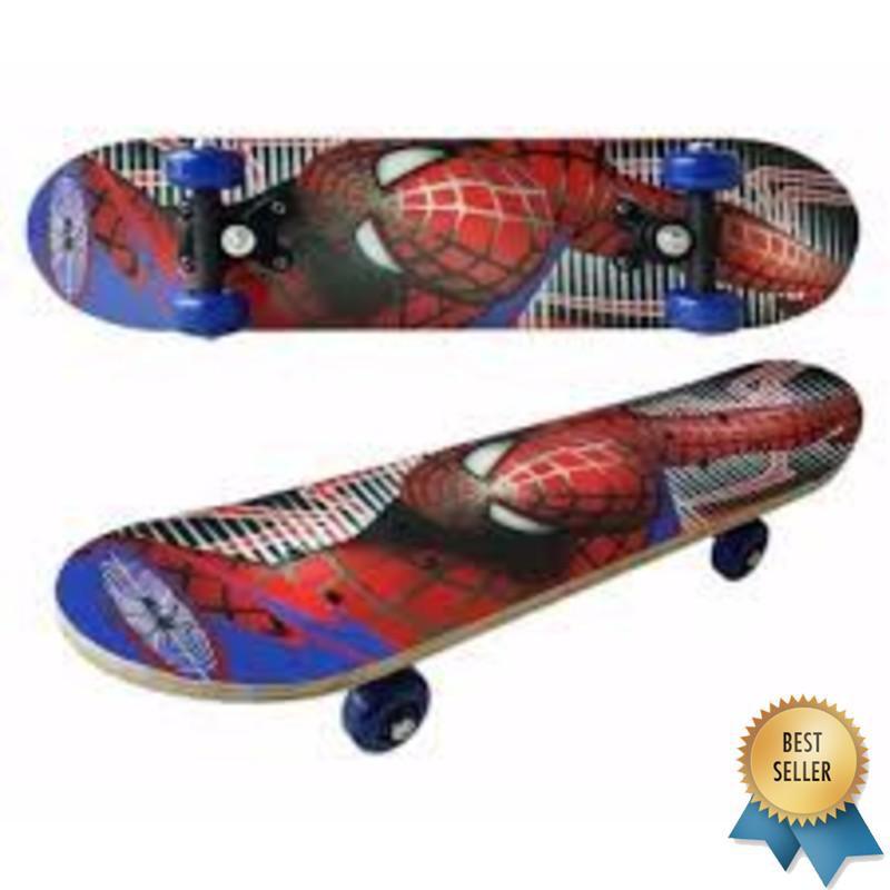 VÁN TRƯỢT SKATE SIÊU NHÂN NGƯỜI NHỆN CHO BÉ [CỠ TRUNG] [GIÁ SỈ RẺ] Ak85