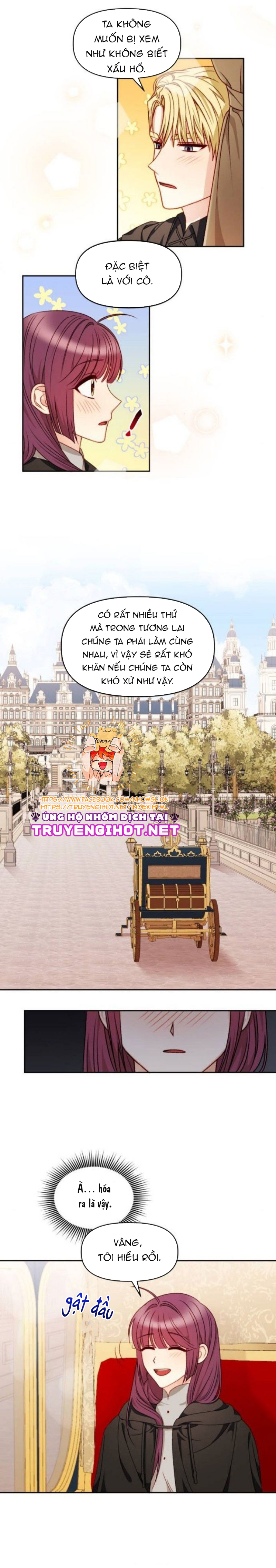 nữ chính muốn tôi trở thành mẹ kế chapter 29.2 4